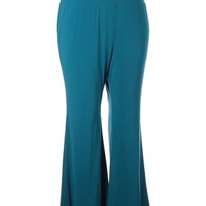 LANE BRYANT Teal Women's PALAZZO Pants size 34/36